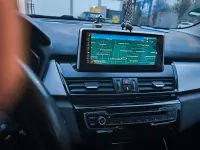 Brugt BMW 218 Active Tourer Advantage 150 HK (110 kW) 2015 Grå MPV
