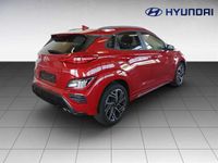 gebraucht Hyundai Kona 1.6 Turbo DCT N-LINE Navi/Rückfahrkamera/Sitzheizu