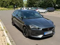 Gebraucht Cupra Leon 150 PS (110 kW) 2023 Blau Limousine