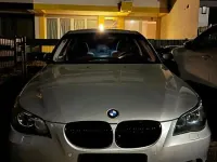 Gebraucht BMW 520 170 PS (125 kW) 2004 Silber Limousine