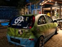 Gebraucht Opel Corsa 58 PS (42 kW) 2002 Grün Kleinwagen