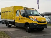 Gebraucht Iveco Daily 179 PS (131 kW) 2017 Gelb Limousine