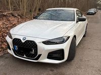 Gebraucht BMW 430 M Sport 258 PS (189 kW) 2020 Weiß Coupé