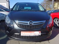 Gebraucht Opel Zafira Tourer Edition 140 PS (102 kW) 2015 Schwarz Van / Kleinbus