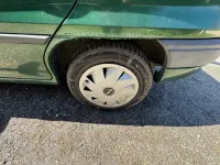 Używany Opel Astra 71 KM (52 kW) 1995 Zielony Sedan/Limuzyna