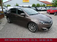 Gebraucht Peugeot 308 Allure 156 PS (114 kW) 2013 Braun Limousine