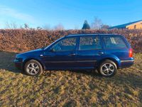 Gebraucht VW Golf IV 75 PS (55 kW) 2002 Blau Kombi