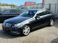 Gebraucht Mercedes C180 156 PS (114 kW) 2012 Schwarz Limousine
