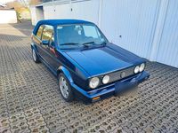 Gebraucht VW Golf Cabriolet Classicline 98 PS (72 kW) 1992 Blau Cabrio