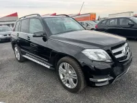 Usata Mercedes GLK350 306 CV (225 kW) 2013 Nero SUV