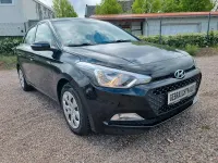 Gebraucht Hyundai i20 Active 75 PS (55 kW) 2018 Schwarz Limousine