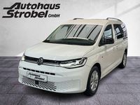 Neu VW Caddy Maxi 116 PS (85 kW) 2025 Weiß Van / Kleinbus