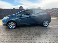 Gebraucht Ford Fiesta Trend 82 PS (60 kW) 2011 Blau Limousine