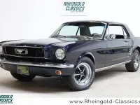 Gebraucht Ford V8 200 PS (147 kW) 1966 Blau Coupé