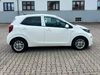 Gebraucht Kia Picanto DREAM-TEAM Edition 84 PS (61 kW) 2021 Weiß Kleinwagen