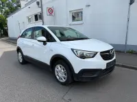 Gebraucht Opel Crossland Edition 110 PS (80 kW) 2018 Weiß SUV