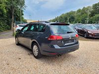 Gebraucht VW Golf VII S 110 PS (80 kW) 2016 Grau Kombi