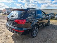 Gebraucht Audi Q7 S-Line 245 PS (180 kW) 2012 Schwarz SUV