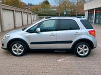 Gebraucht Suzuki SX4 120 PS (88 kW) 2009 Silber SUV
