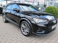 Gebraucht Audi Q3 Advanced Plus 150 PS (110 kW) 2023 Schwarz SUV