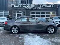 Gebraucht BMW 320 Luxury Line 184 PS (135 kW) 2014 Braun Limousine