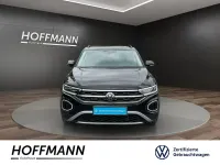 Gebraucht VW T-Roc Style 150 PS (110 kW) 2023 Schwarz SUV