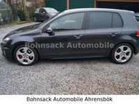 Gebraucht VW Golf VI GTI 211 PS (155 kW) 2010 Carbon steel grey Kleinwagen