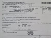 Gebraucht Jeep Compass Trailhawk 241 PS (177 kW) 2021 Grau SUV