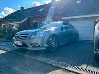 Gebraucht Mercedes E350 AMG line 300 PS (220 kW) 2010 Grau Coupé