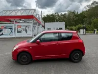 Gebraucht Suzuki Swift 92 PS (67 kW) 2009 Rot Kleinwagen
