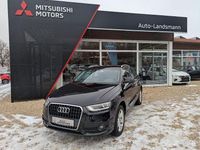 Gebraucht Audi Q3 Advanced 140 PS (102 kW) 2013 Schwarz SUV