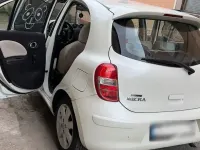 Gebraucht Nissan Micra 80 PS (58 kW) 2012 Weiß Kleinwagen