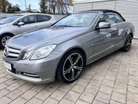 Second-hand Mercedes E250 204 CP (150 kW) 2012 Argintiu Cabrio