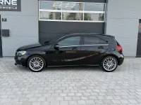 Gebraucht Mercedes A200 156 PS (114 kW) 2017 Schwarz Kleinwagen