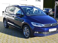 Neu VW Touran Edition 150 PS (110 kW) 2026 Blau Van / Kleinbus