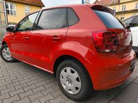 Gebraucht VW Polo Comfortline 69 PS (50 kW) 2010 Orange Kleinwagen