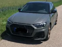 Gebraucht Audi A1 Sportback S-Line 150 PS (110 kW) 2020 Grau Kleinwagen