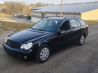 Second-hand Mercedes C180 Elegance 143 CP (105 kW) 2006 Negru Break