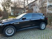 gebraucht Jaguar F-Pace 20d Prestige..! Navi Meridian..!