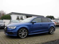 gebraucht Audi S3 Climatronic, LED, Navi, B&O, Euro6