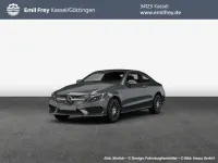 Gebraucht Mercedes C180 156 PS (114 kW) 2017 Selenitgrau Coupé