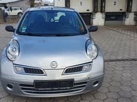 Gebraucht Nissan Micra 65 PS (47 kW) 2009 Silber Kleinwagen