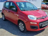 Gebraucht Fiat Panda Pop 69 PS (50 kW) 2015 Rot Kleinwagen