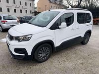 Gebraucht Peugeot Rifter Allure 110 PS (80 kW) 2019 Weiss Van / Kleinbus