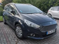 Gebraucht Ford S-MAX Trend 160 PS (117 kW) 2016 Blau Van / Kleinbus