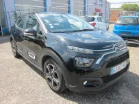 Usado Citroën C3 Feel 83 CV (61 kW) 2022 Negro Utilitario