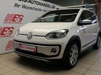Gebraucht VW cross up! 75 PS (55 kW) 2016 Weiß Kleinwagen