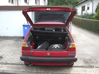 Gebraucht VW Golf II 69 PS (50 kW) 1991 Rot Kleinwagen