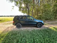 Gebraucht Mercedes ML270 163 PS (119 kW) 2003 Schwarz SUV