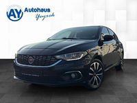 Gebraucht Fiat Tipo 130 PS (95 kW) 2018 Schwarz Limousine
